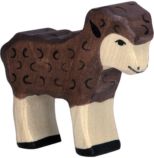 Holztiger melns jērs - 1 gabals