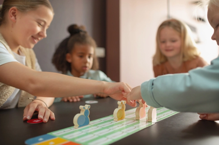 Strategy for young players