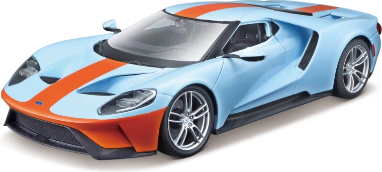 Maisto 2017 Ford GT blue-orange 1:18
