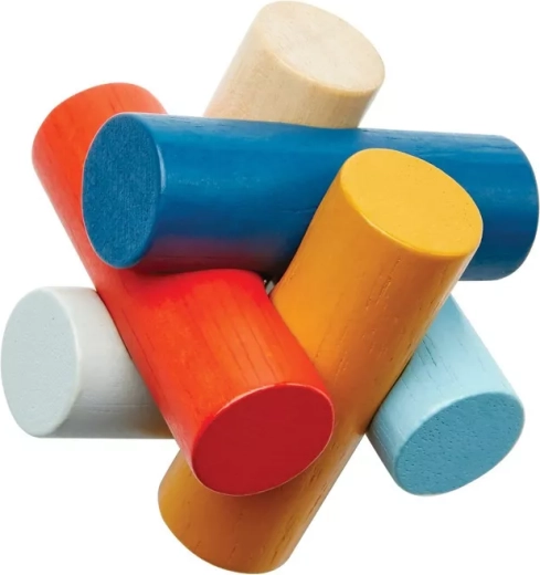 PlanToys loģiskā puzle “Cilindri”