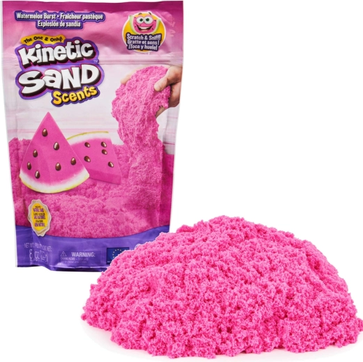 Kinetic Sand Scents ar arbūza aromātu 227 g