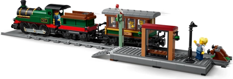 Complete retro railway