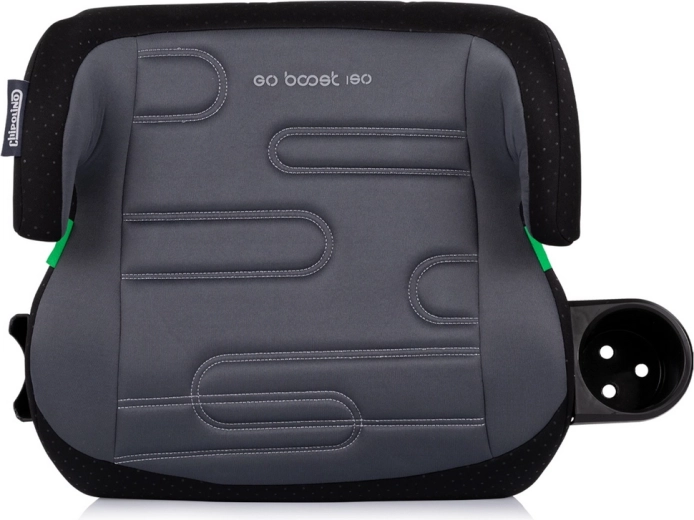 Chipolino go boost i-size booster seat with isofix, 125–150 cm, charcoal