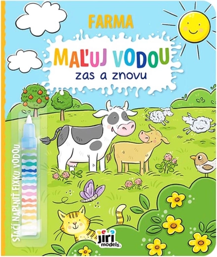 Gleznošana ar ūdeni atkal un atkal – Ferma