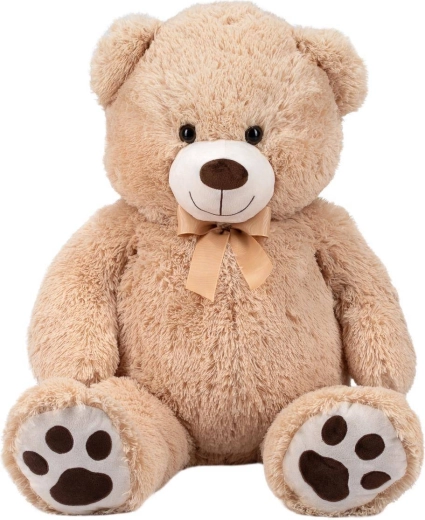 Free2Play plīša lācis Fluffy 100 cm brūns