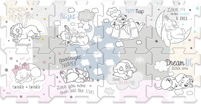 Foam Puzzle Disney Characters TREFL