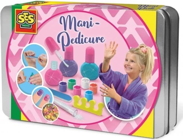 SES manikīra un pedikīra komplekts bērniem