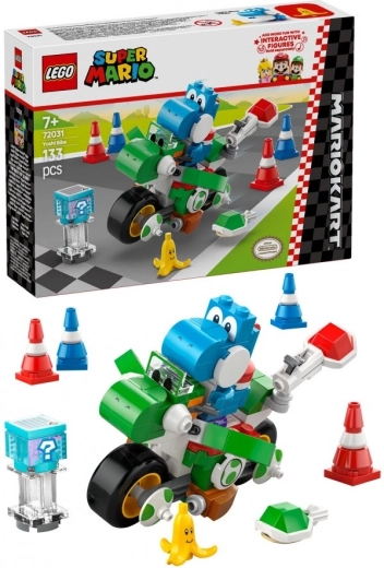 LEGO® Super Mario™ 72031 Mario Kart™ – Joši motocikls