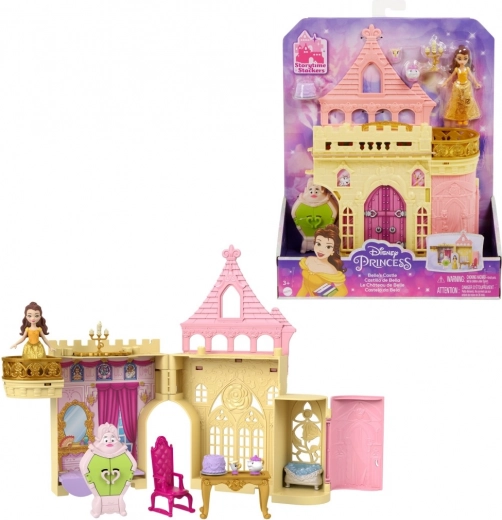 Mazā lelle Disney Princeses un maģiskais pārsteigums – rotaļu komplekts