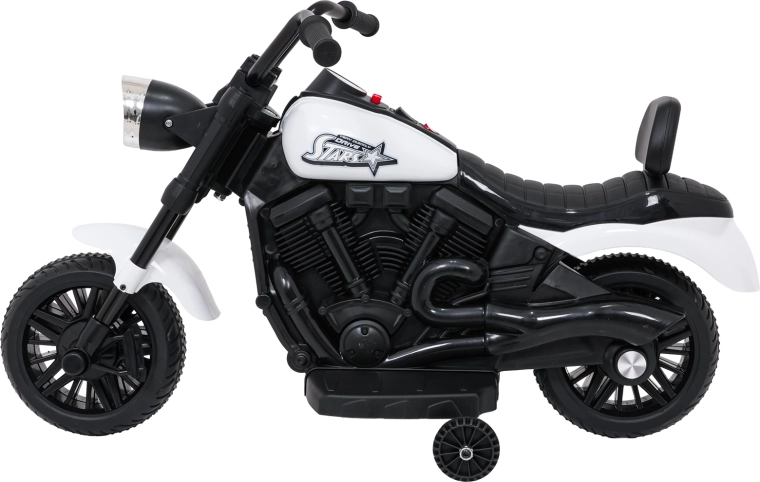 Motorcycle design for young riders