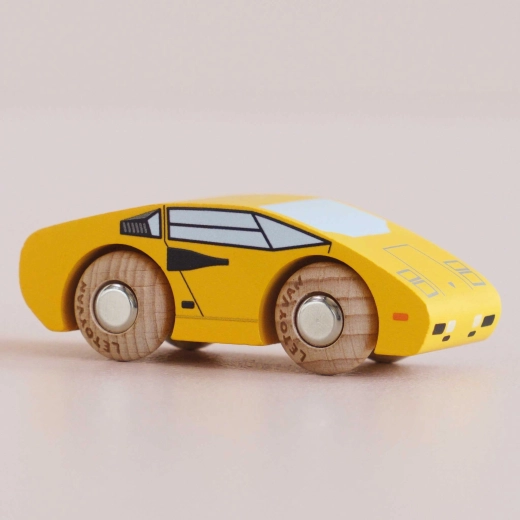 Le Toy Van sacīkšu koka auto GT80 Lando