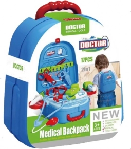 Doctor Set for Kids 17 pcs Backpack