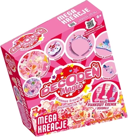 EPEE Decoden Magic Deluxe creative accessory decorating set