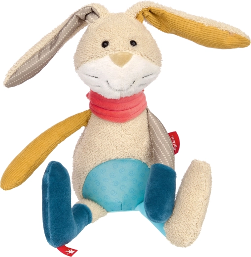 Sigikid raibais patchwork zaķītis – pirmais mīļmantiņš 31 cm