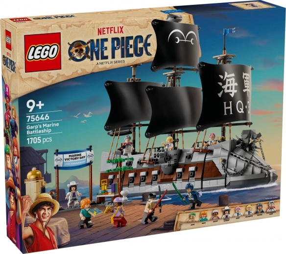 LEGO One Piece Garpa kuģis – 1 gab.