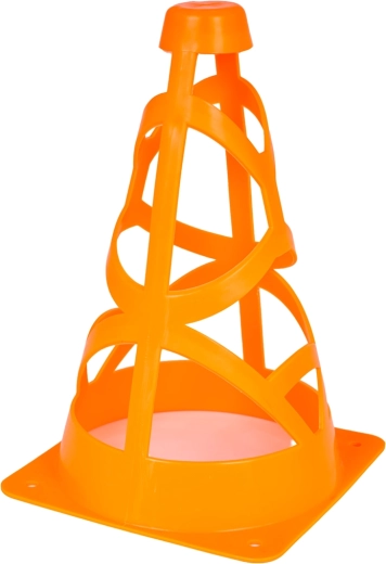 Stabila konstrukcija ar stiprināšanas atverēm