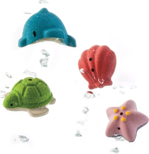 PlanToys Sea Life Bath Set
