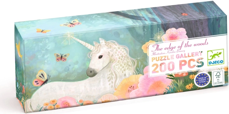 Djeco puzle Pasaku mežs – 200 gabaliņi