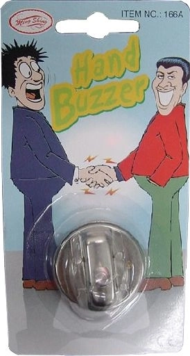 Plaukstas zummeris Sparkys