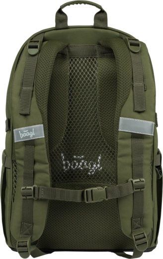 Maksimāls komforts mugurai, pateicoties elpojošam panelim un siksnām