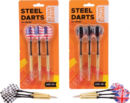 Sports Active šautriņas ar smaili 15 g (3 gab.)