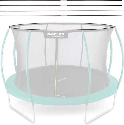 Neo-Sport top net ring for trampoline 252 cm (8 ft), type C