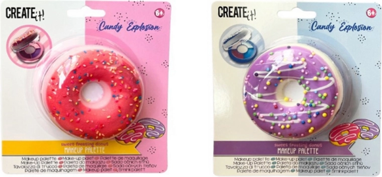 Create It! Candy virtuļa formas grima palete