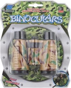 Bērnu militārais binoklis, bēšs