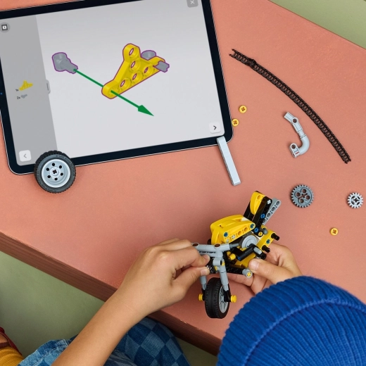 Gudra būvēšana ar LEGO Builder lietotni