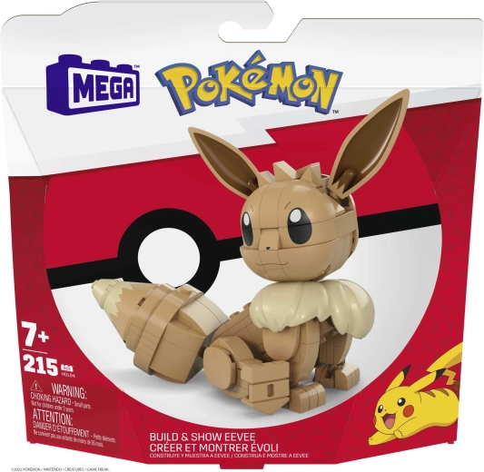POKÉMON būvējamais komplekts Charmander – 180 detaļas