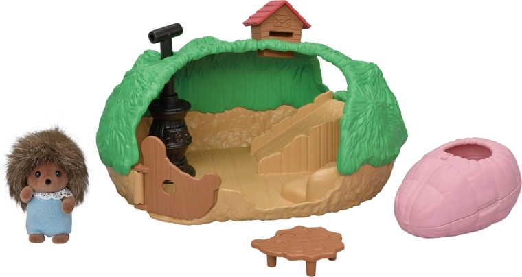 Sylvanian Families slepenā mājiņa ezīša mazulim