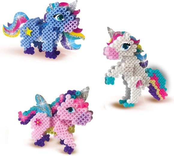 3D unicorns thanks to a layered template