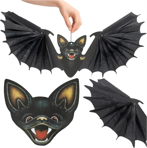 Hanging Bat for Halloween 60 cm RUHHY
