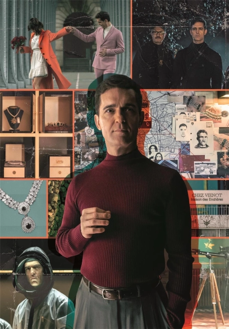 Puzle 1000 gab. La Casa de Papel Berlīne – Man ir plāns