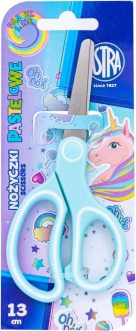 Astra bērnu šķēres ar mērskalu Unicorn 13 cm