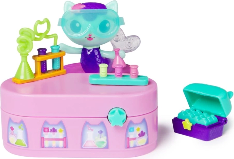 Gabby's Dollhouse komplekts ar figūriņu Jūras kaķenīti un aksesuāriem