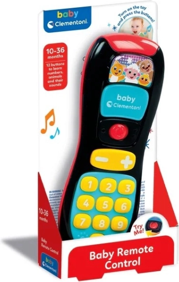BABY CLEMENTONI Interactive Kids' Remote Control