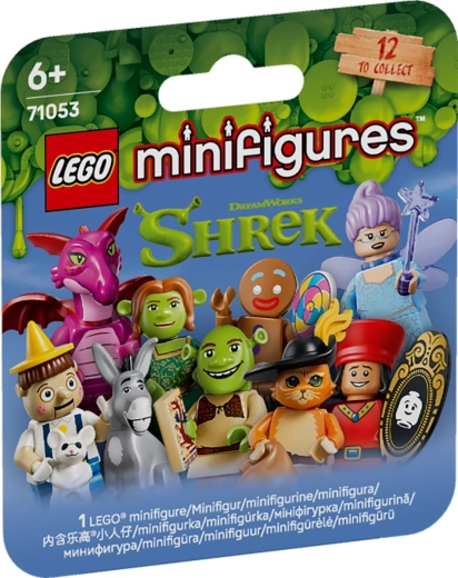 LEGO Minifigures Shrek 71053 (noslēpumains maisiņš) – 1 gab.