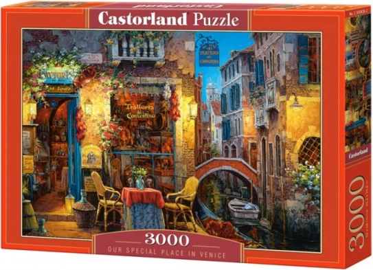 Puzzle 3000 Pieces Our Special Place in Venice