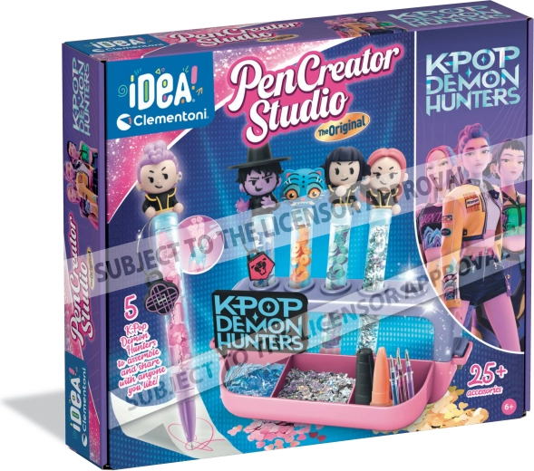 K-Pop pildspalvu veidošanas studija