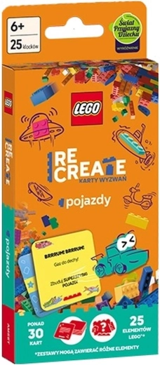 LEGO Recreate Challenge Cards: Vehicles