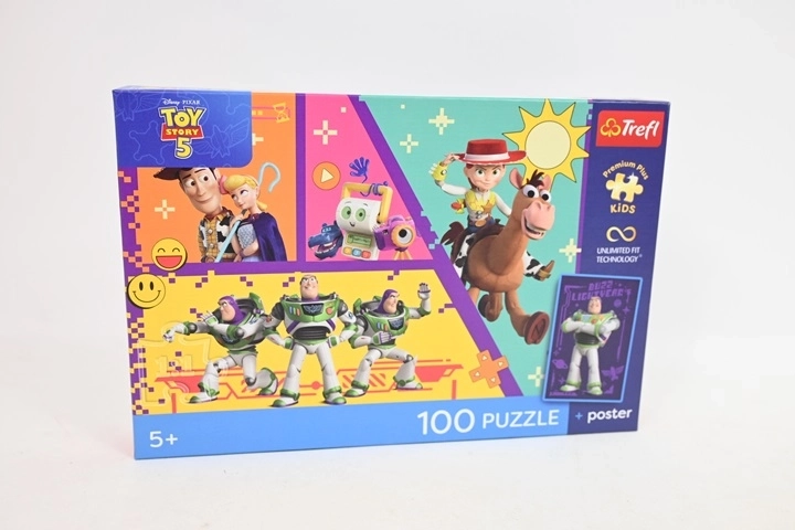 PremPlus Kids children’s puzzle 100 pieces Toys in Action