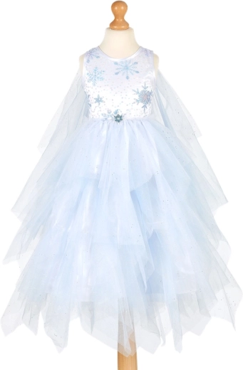 Souza! Children's Winter Princess Eira Costume for Children Aged 5–7