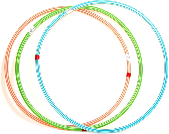 Hula hop riņķis bērniem 60 cm