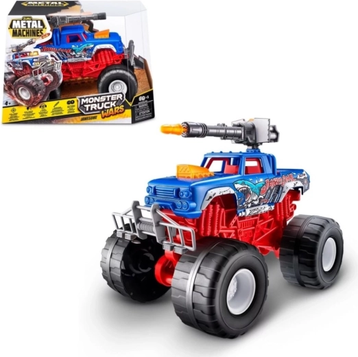 Metāla automašīnīte Monster Truck Metal Machines