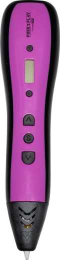 FREEON Free2Play 3D pen Kiddigit purple