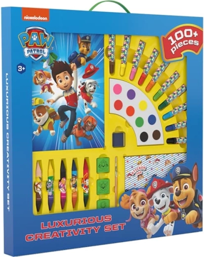 Deluxe Paw Patrol Creative Set