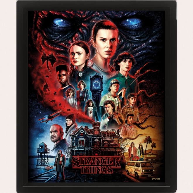 3D attēls Stranger Things – Vecna