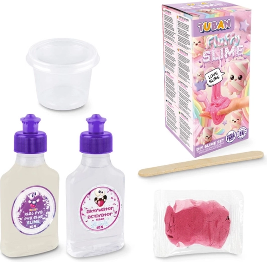 DIY Fluffy Slime Making Kit