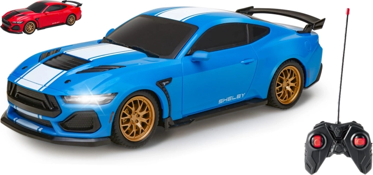 Tālvadības auto Ford Mustang Shelby Super Snake 1:24